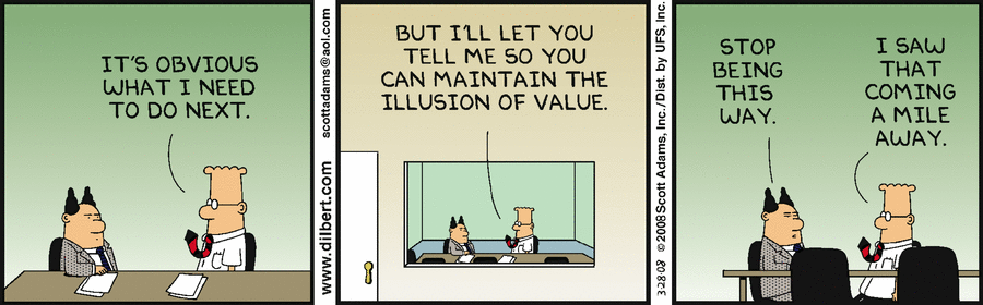 Dilbert Cartoon